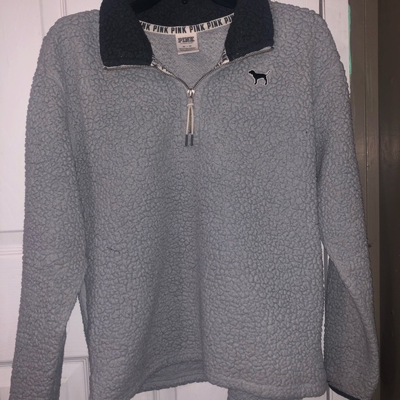 PINK Victoria's Secret Jackets & Blazers - Sherpa Jacket